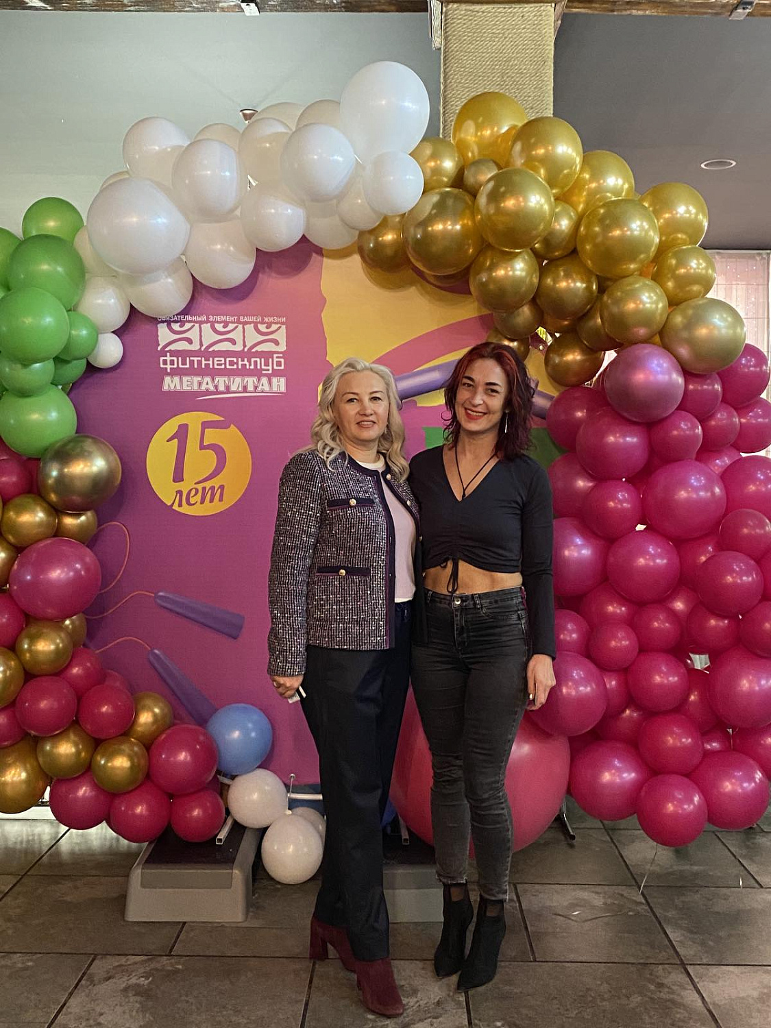 День рождения отпраздновал фитнес-клуб "Мегатитан"