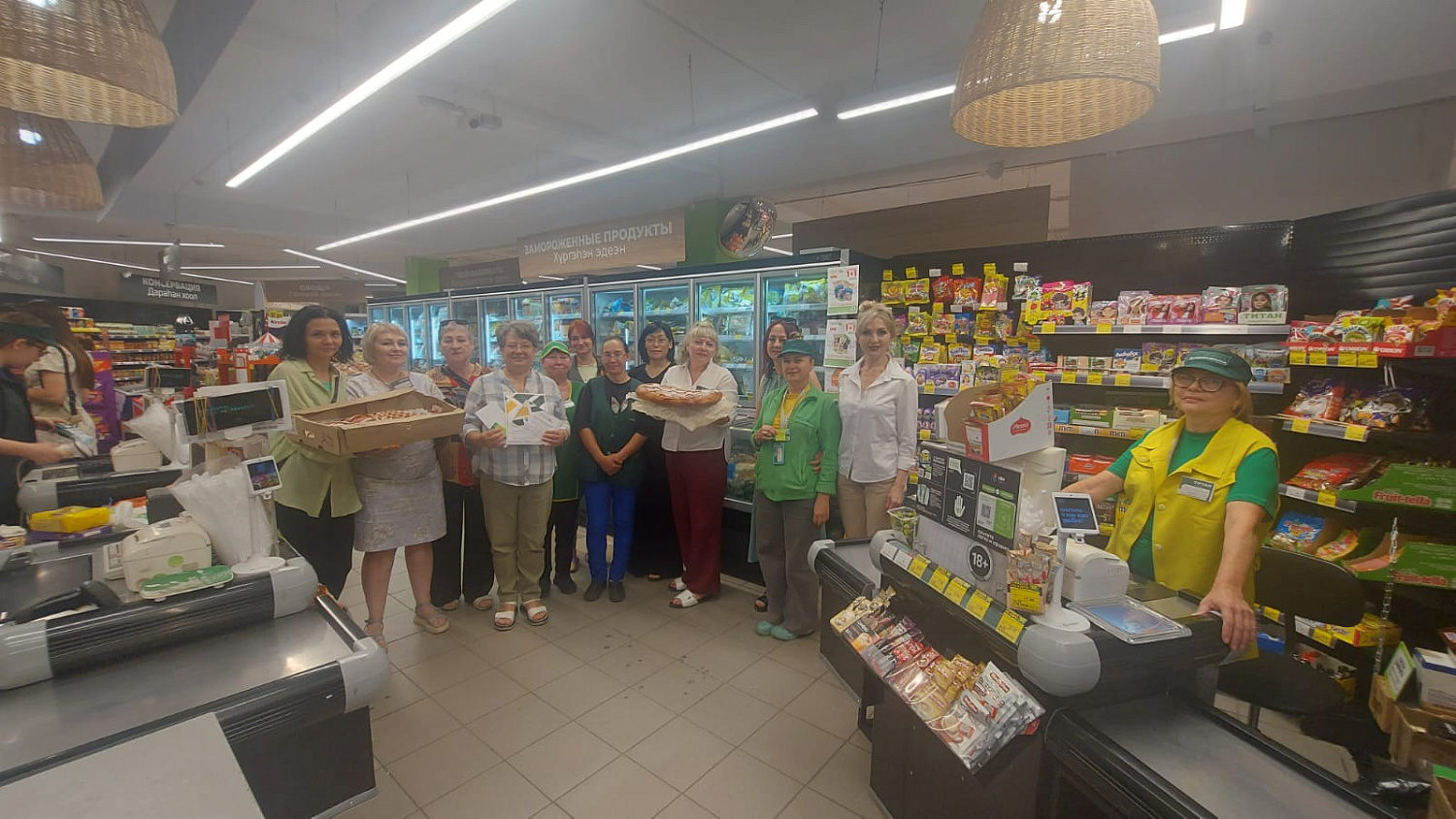 22  июля в преддверии профессионального праздника "День торговли"