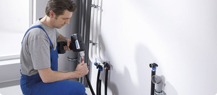 Поставка оборудования и монтаж систем отопления, водоснабжения и канализации