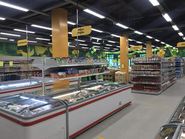 Сеть розничных магазинов «Титан»