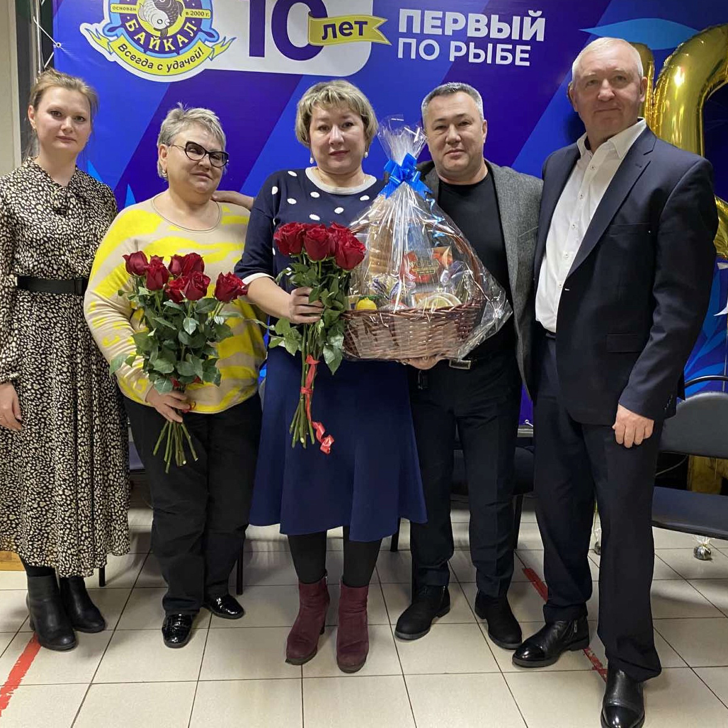 Рыбозаводу «Байкал» 10 лет!