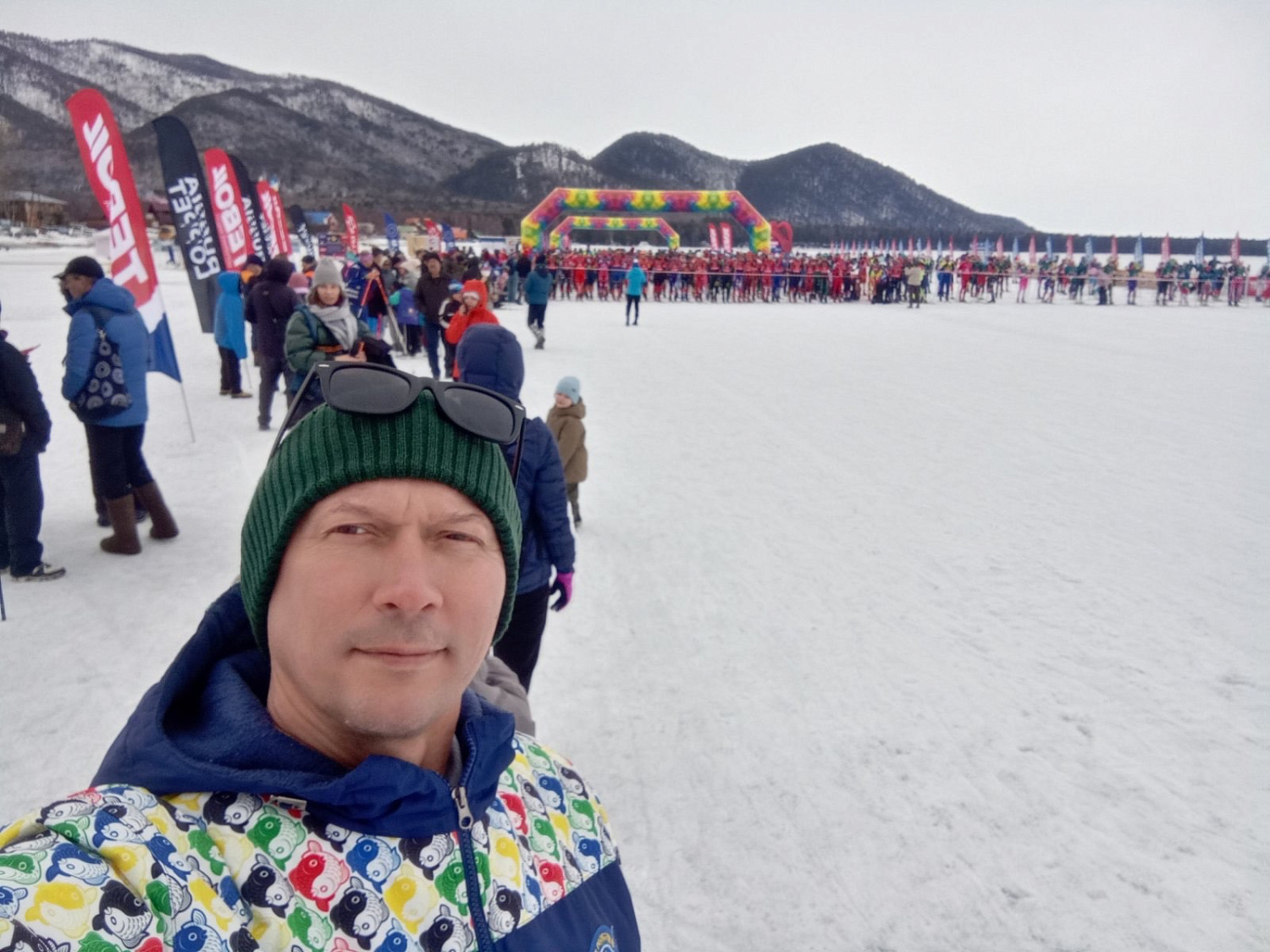 Двадцать третий Байкальский лыжный марафон "Baikal Ski"