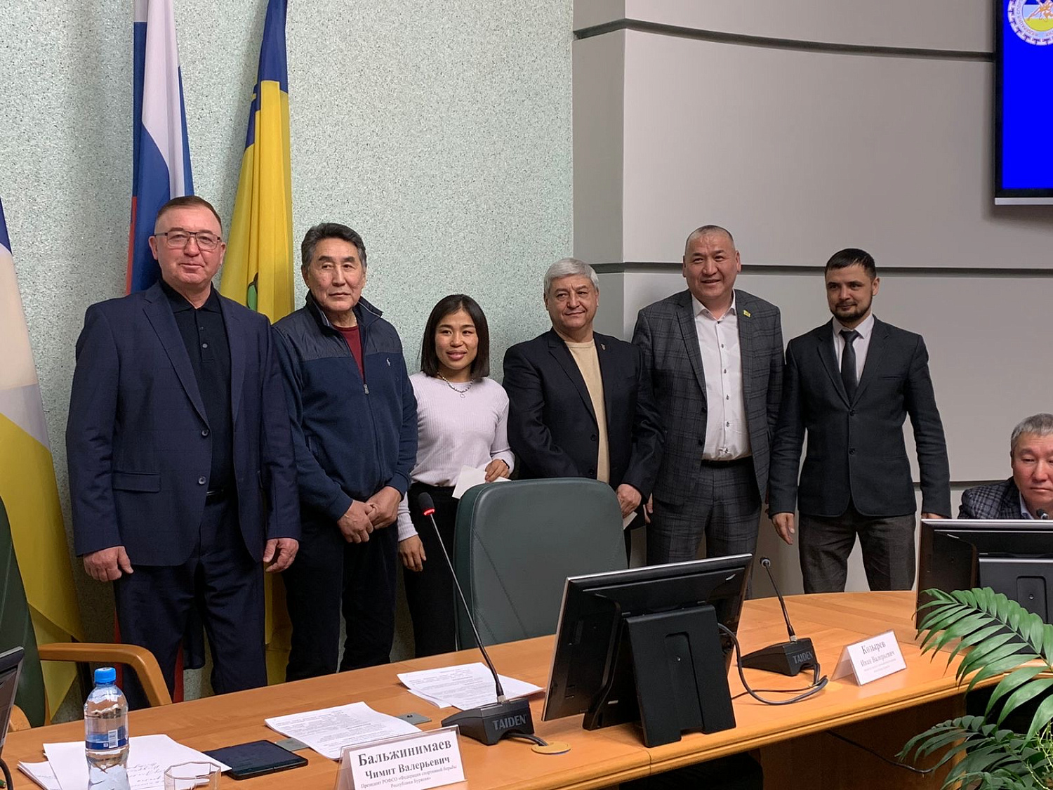 Вместе в борьбе за победу!