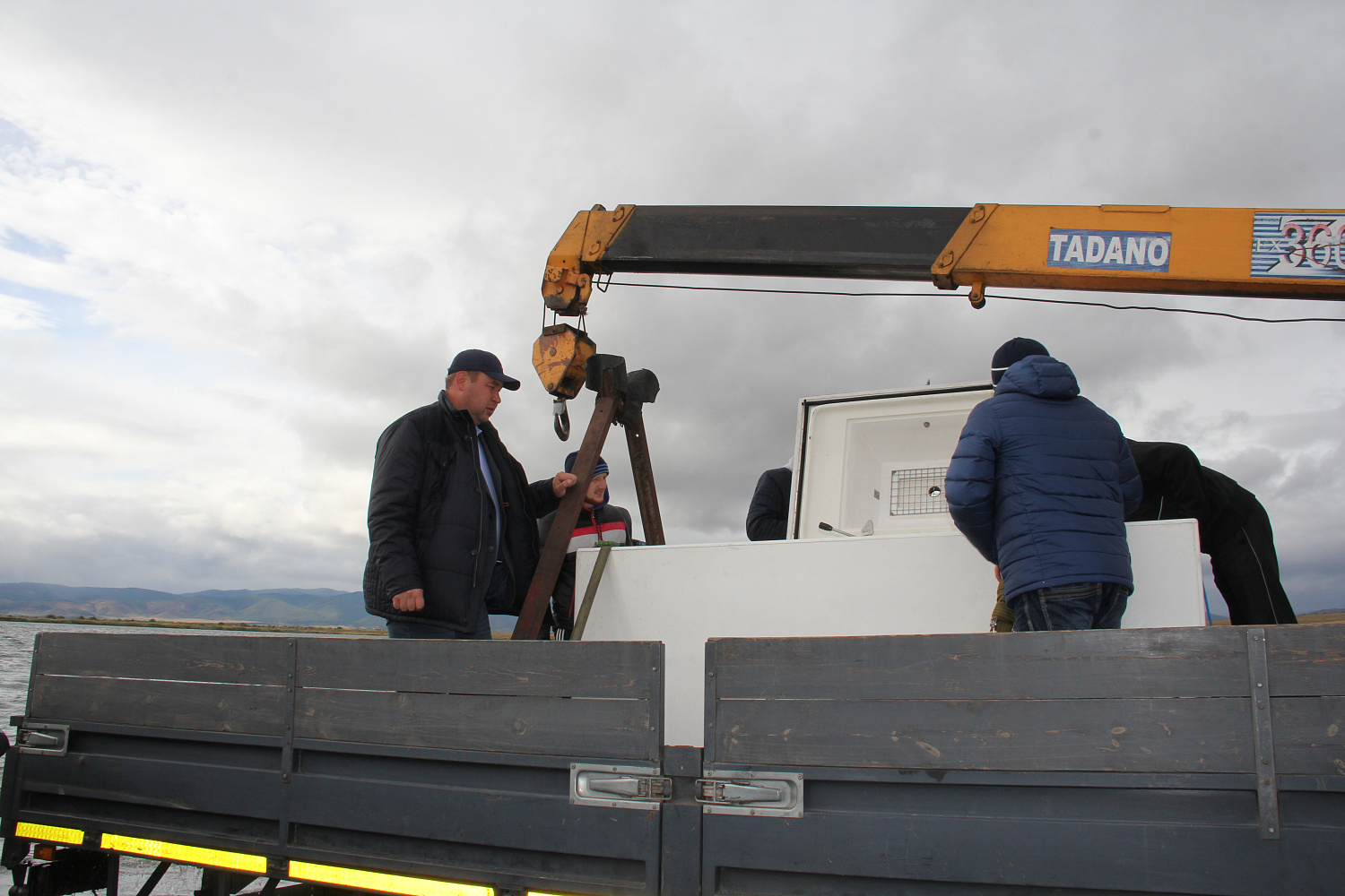 Расти рыбка, большая и маленькая