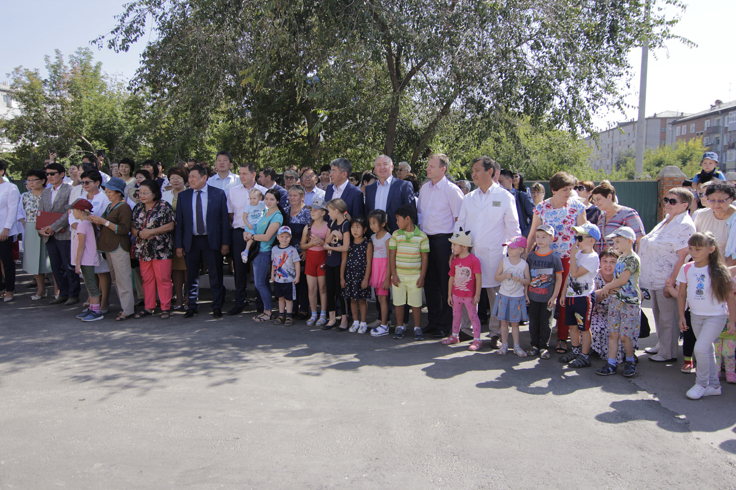 Новая поликлинника для маленьких жителей ж/д района