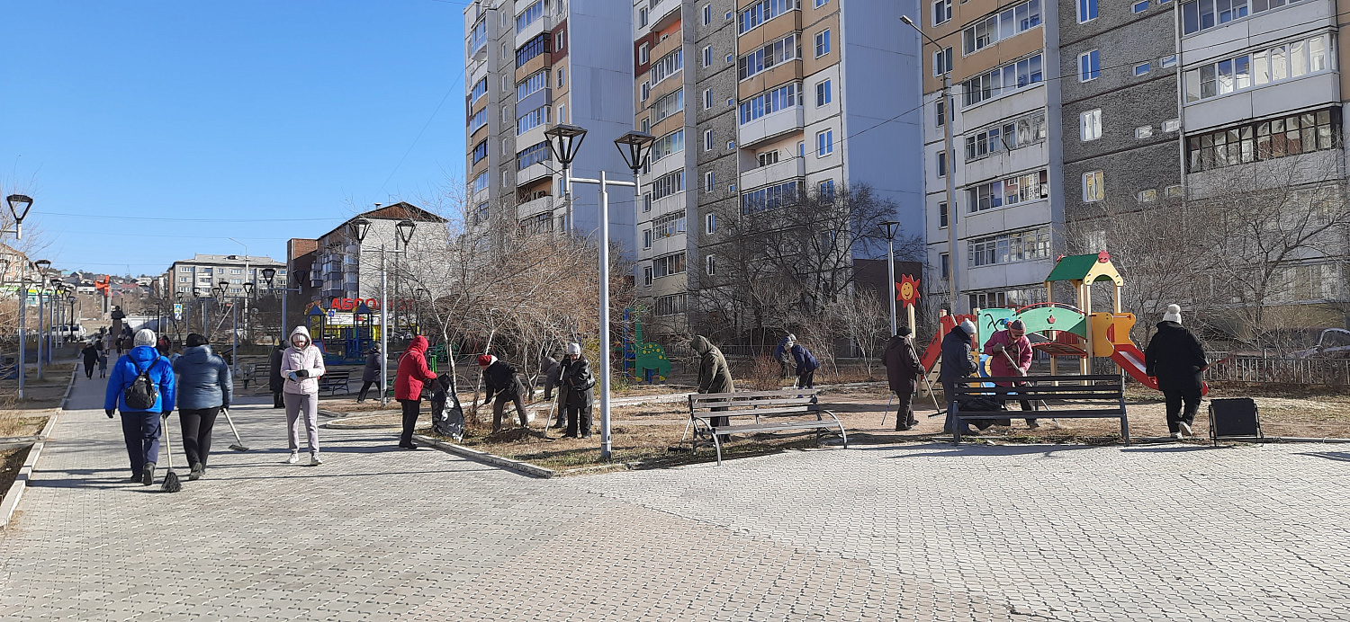 Субботник в сквере им. П.Ф. Сенчихина: объединим усилия для чистоты и порядка!