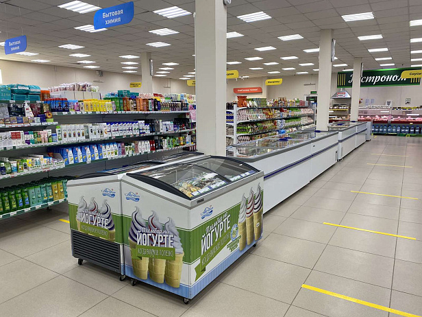 Сеть розничных магазинов «Титан»