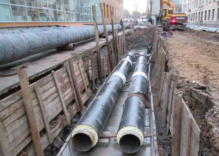 Тендер на строительство теплотрассы