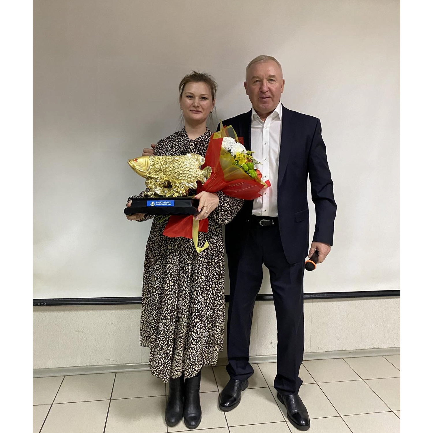 Рыбозаводу «Байкал» 10 лет!