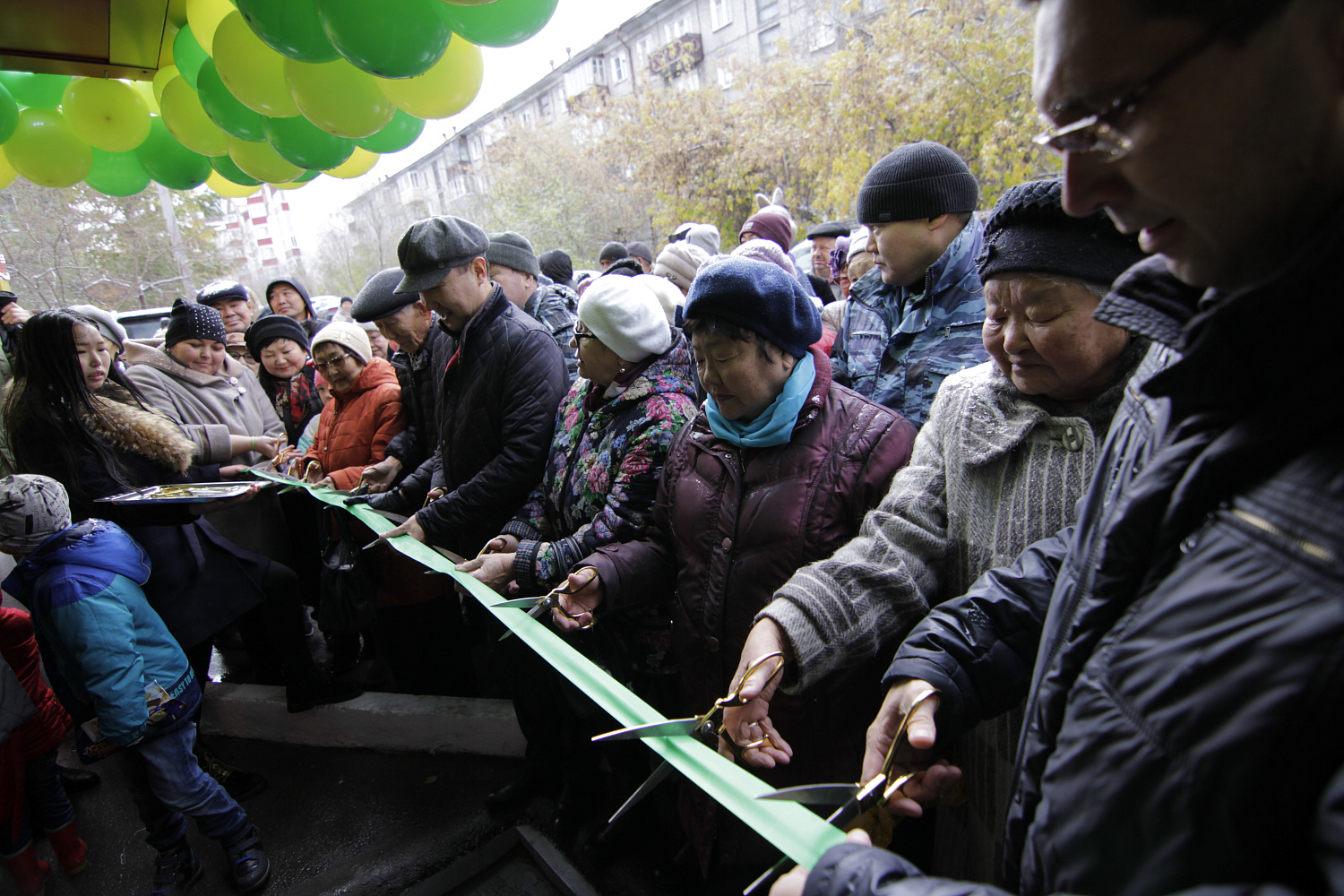 Открытие 63-го магазина!