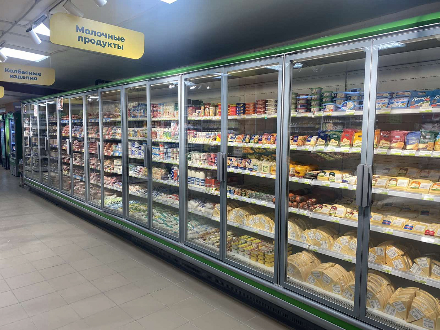 Обновили магазин в Онохое