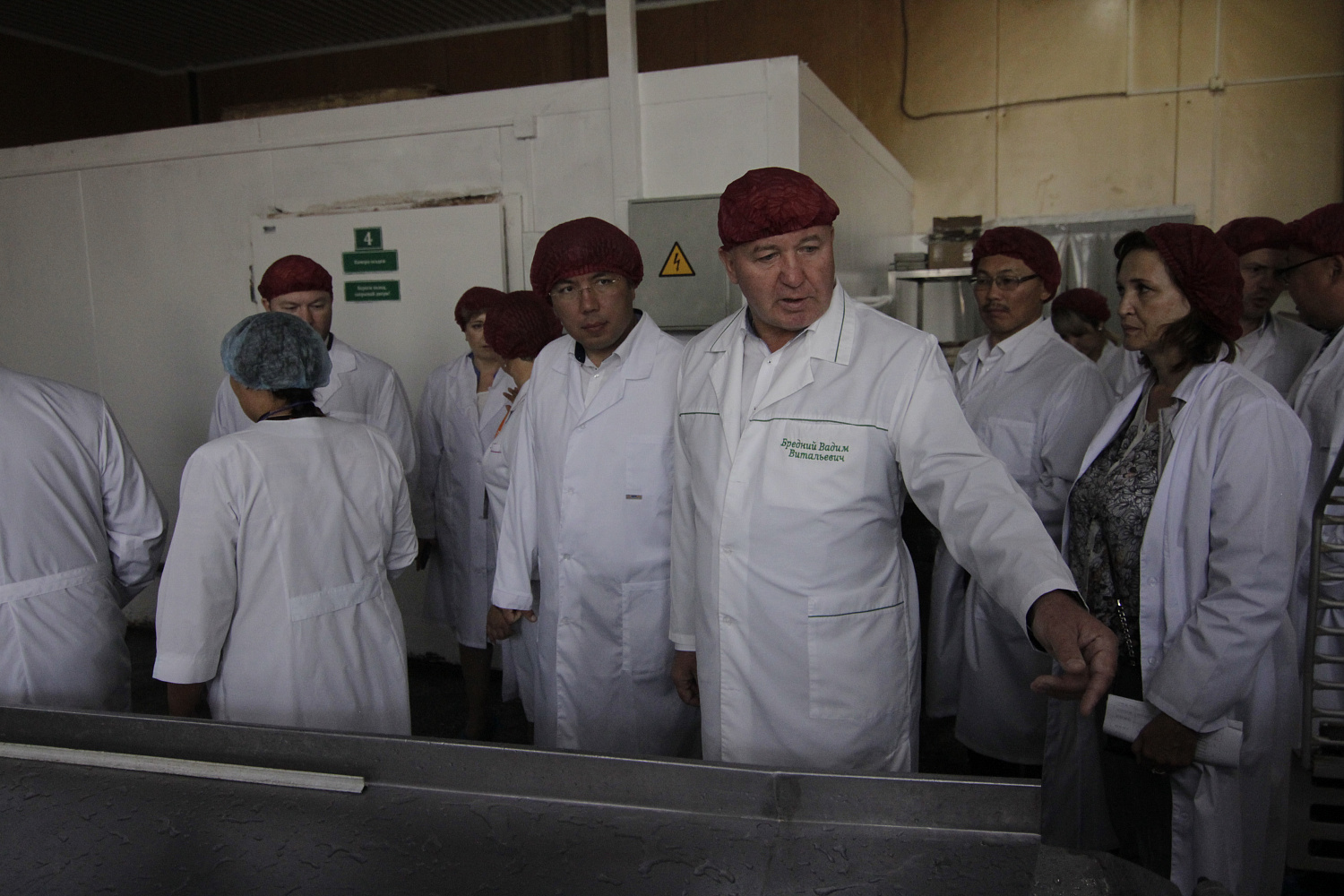 Глава Бурятии А.Цыденов: «Фабрика «Селенга» - вкусная и качественная продукция!»