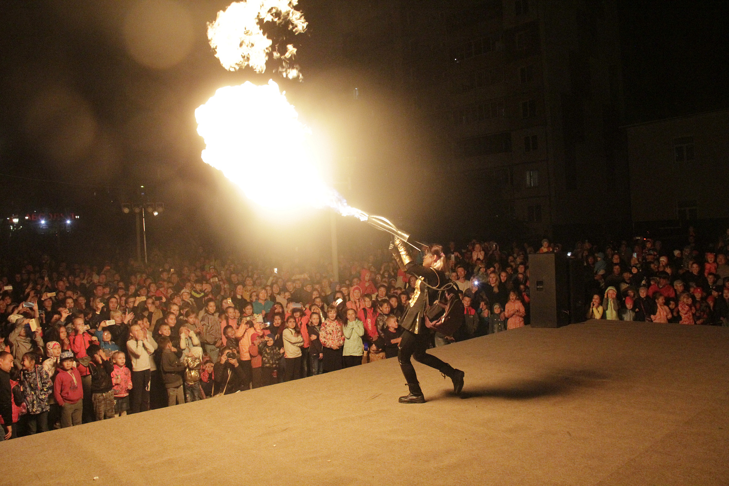 Грандиозный праздник в честь Дня города