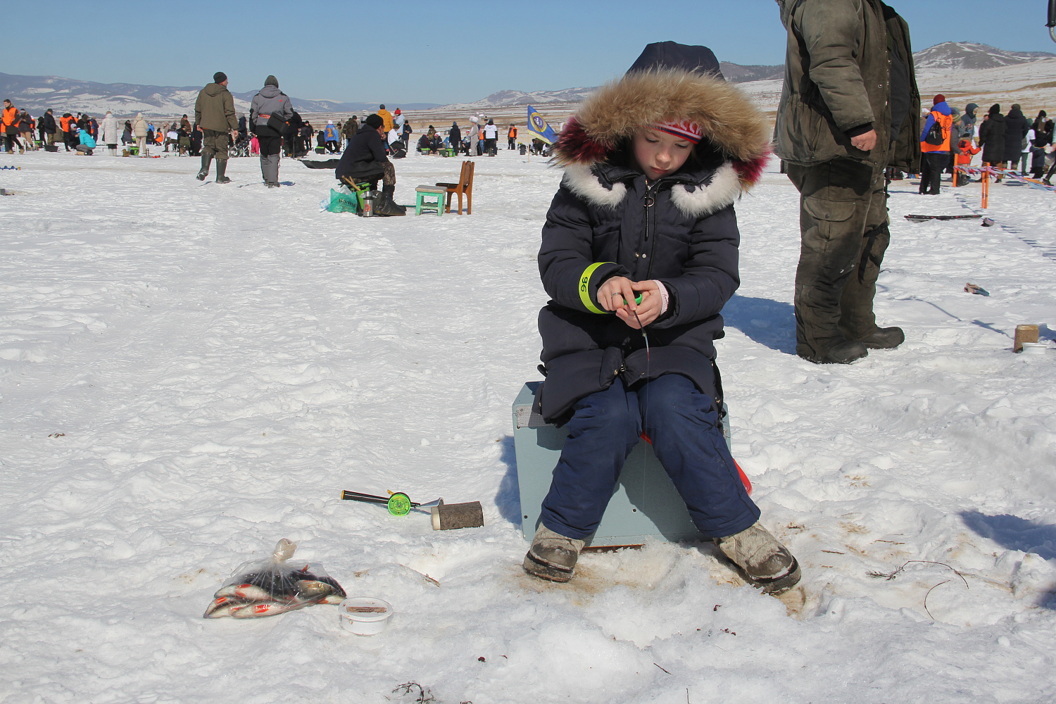 «ЮНЫЙ РЫБАК». Итоги турнира.