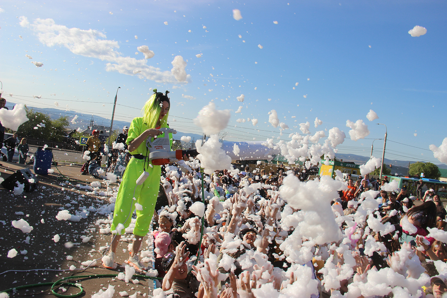 ТРЦ Мёд 3 года