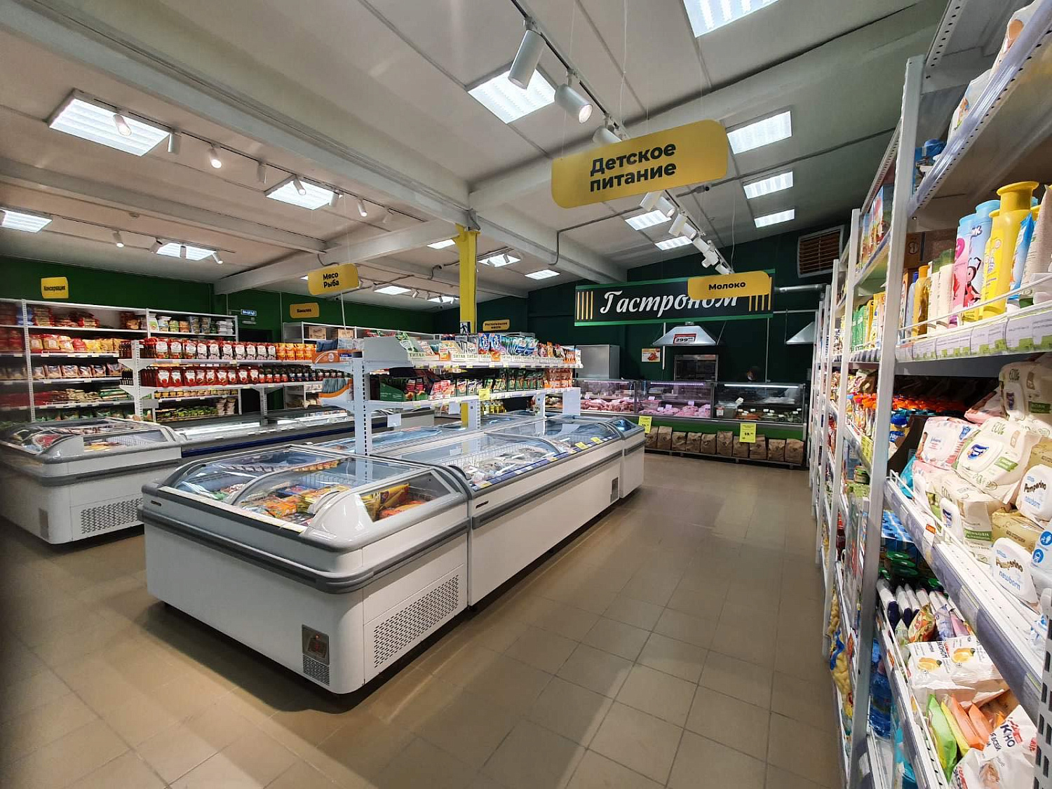 Обновили магазин в Онохое