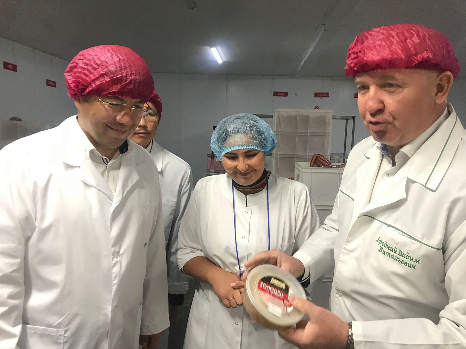 Глава Бурятии А.Цыденов: «Фабрика «Селенга» - вкусная и качественная продукция!»