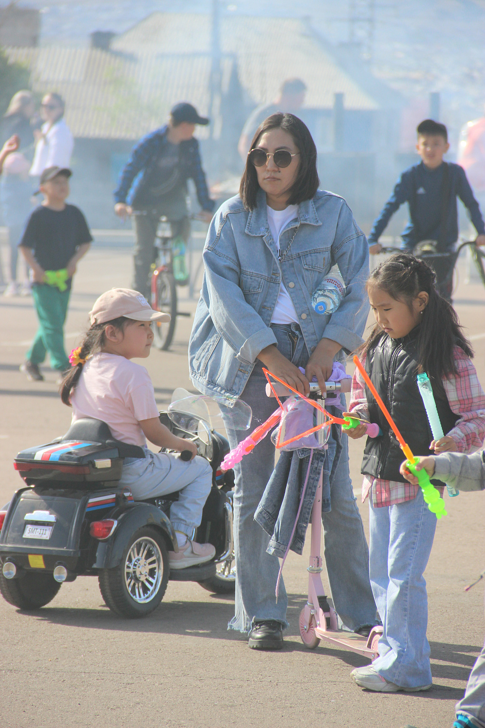 ТРЦ Мёд 3 года