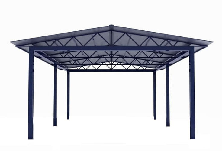 Тендер на изготовление металлического навеса