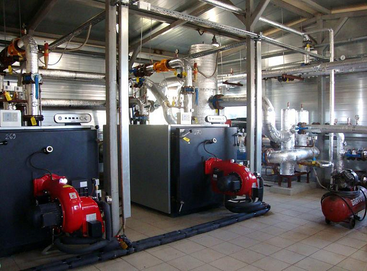 Монтажные работы по отоплению в г.Кяхта