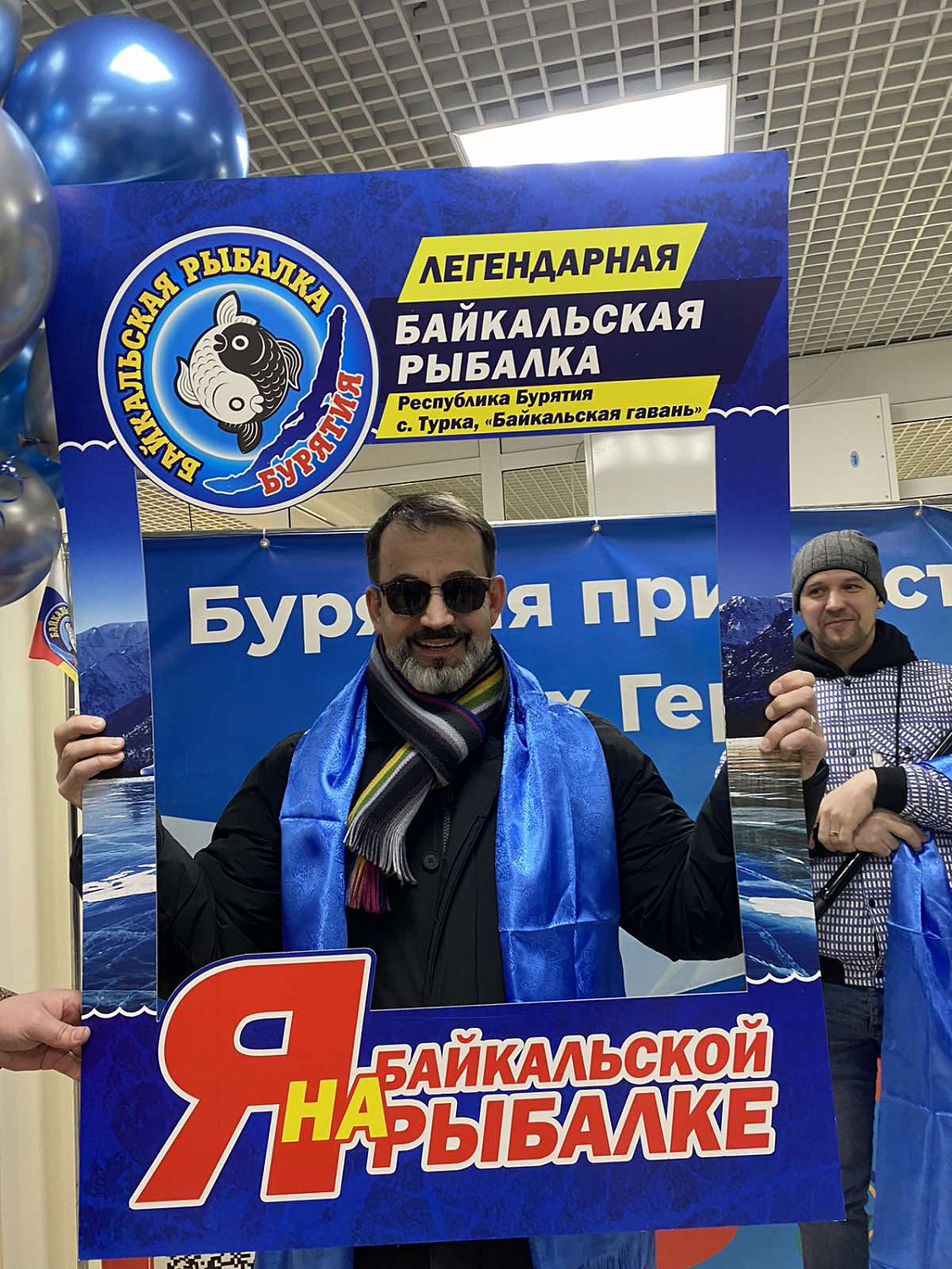 В столицу Бурятии прибыл известный актер Дмитрий Певцов