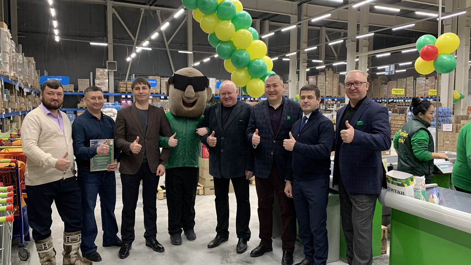 «Титан» покоряет Север