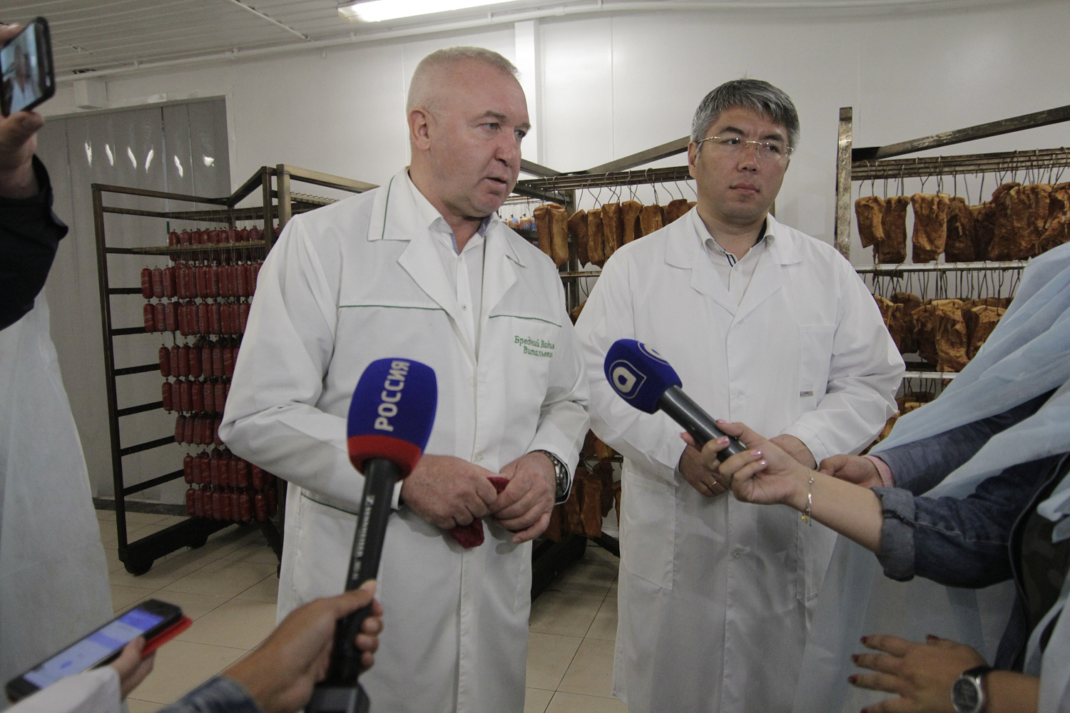 Глава Бурятии А.Цыденов: «Фабрика «Селенга» - вкусная и качественная продукция!»