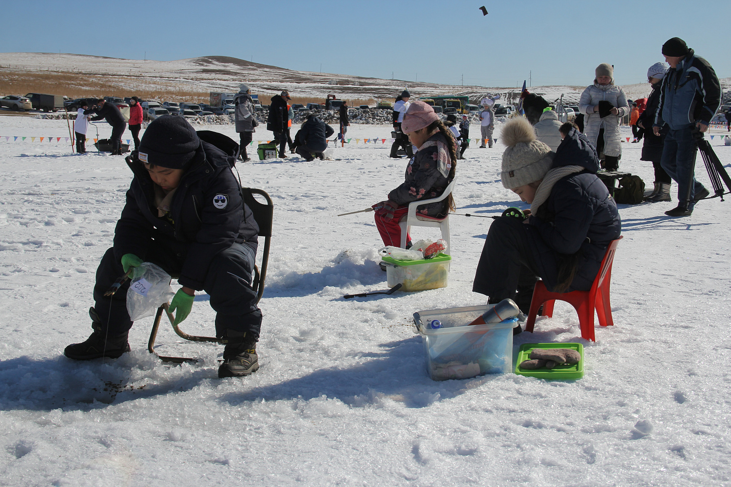 «ЮНЫЙ РЫБАК». Итоги турнира.