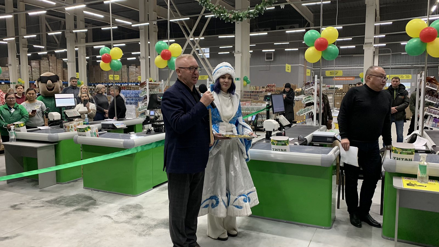 «Титан» покоряет Север