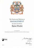 Профессиональный диплом