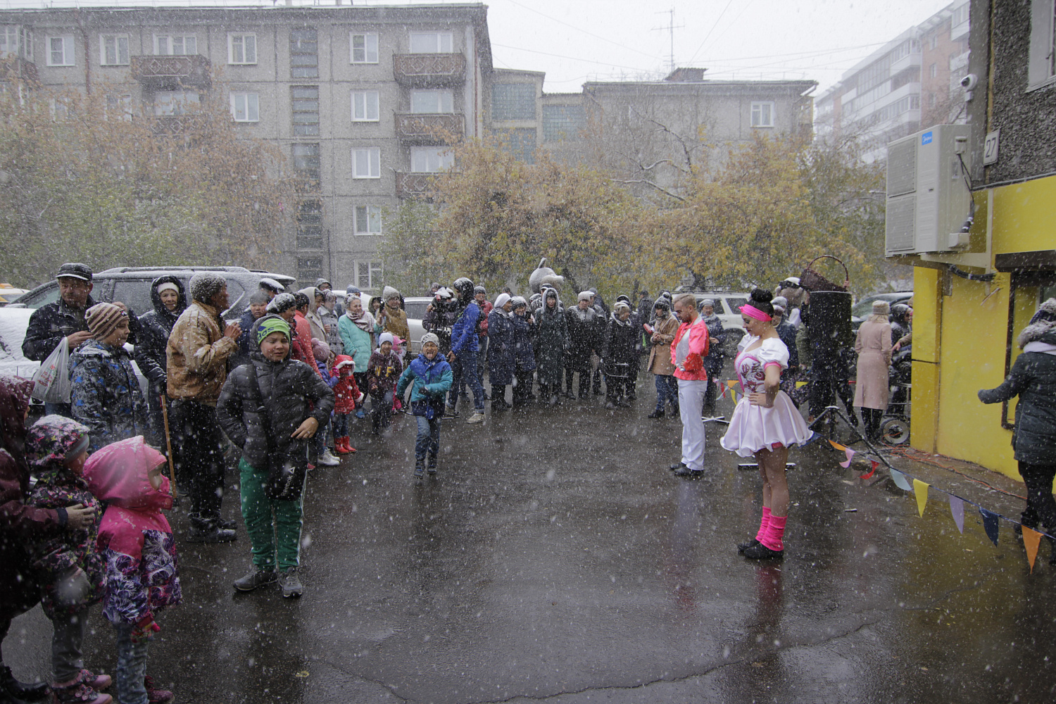 Открытие 63-го магазина!