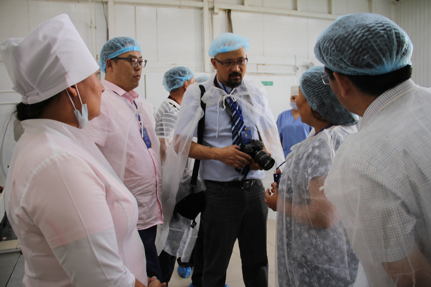 Делегация из Китая посетила мясоперерабатывающую фабрику «Селенга»