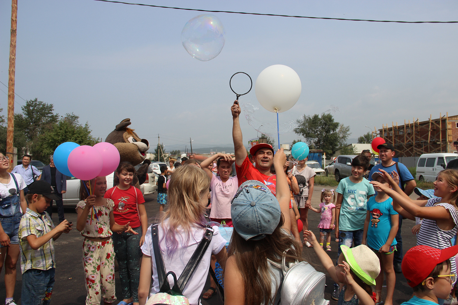 Наш новый супермаркет на Левом берегу