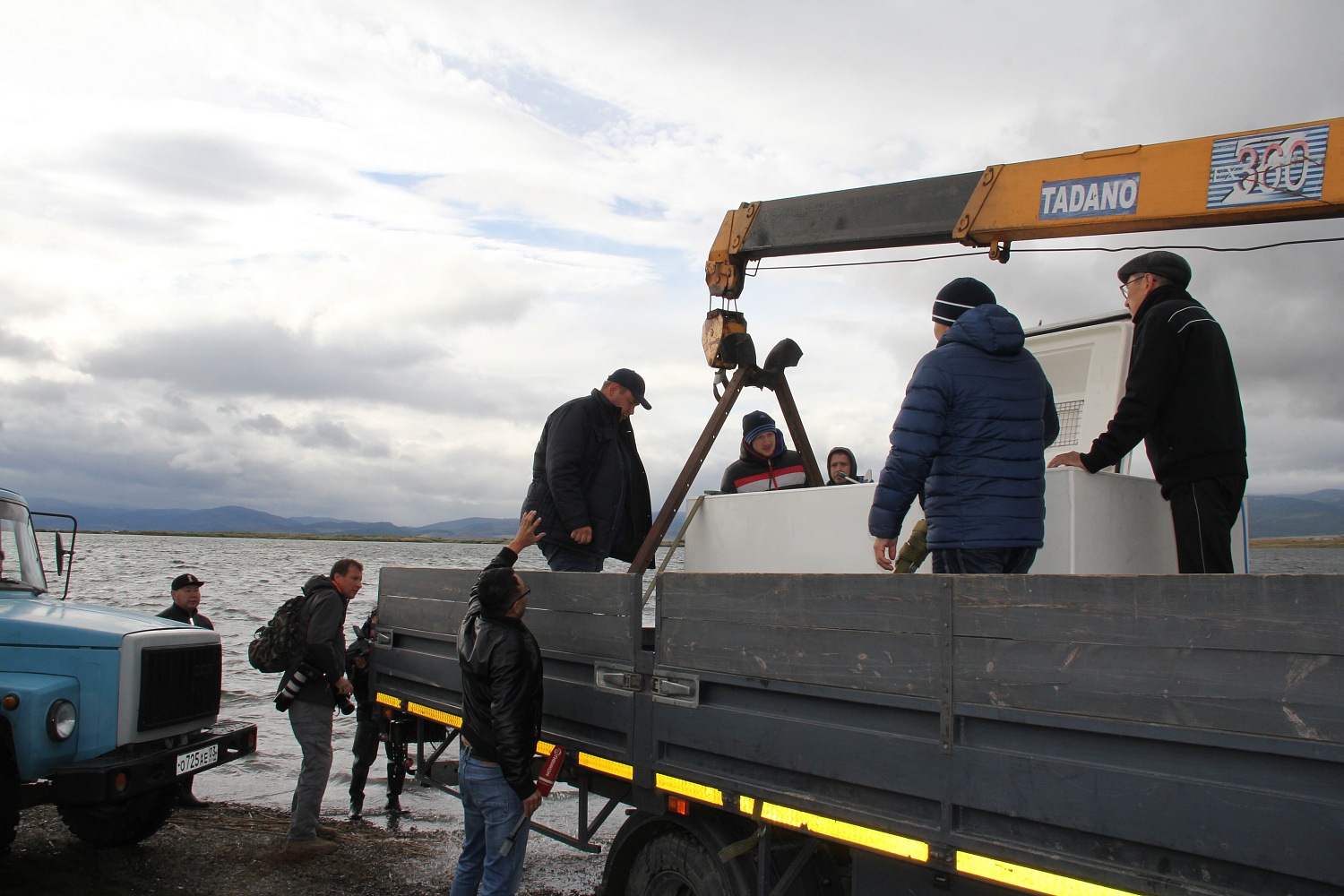 Расти рыбка, большая и маленькая