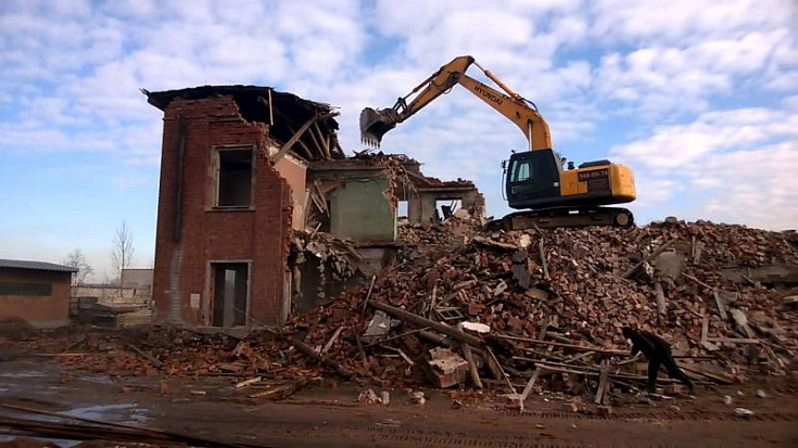 Тендер на поставку материалов и строительство пристроя с демонтажом строений