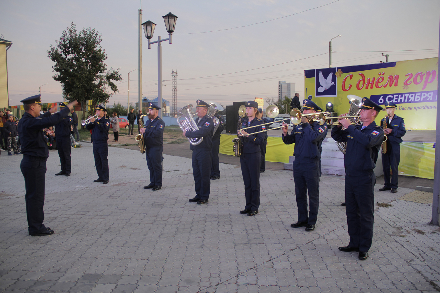 Грандиозный праздник в честь Дня города