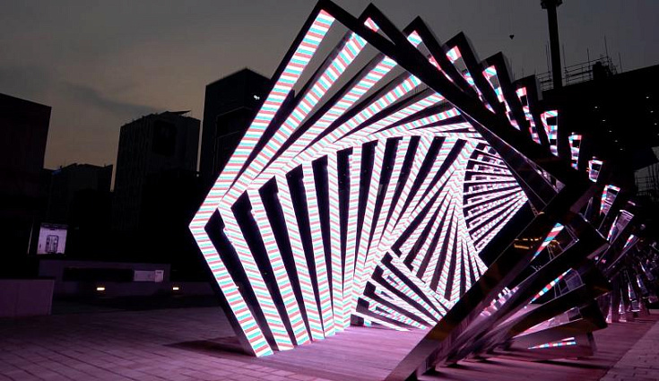 Изготовление и монтаж арочной конструкции