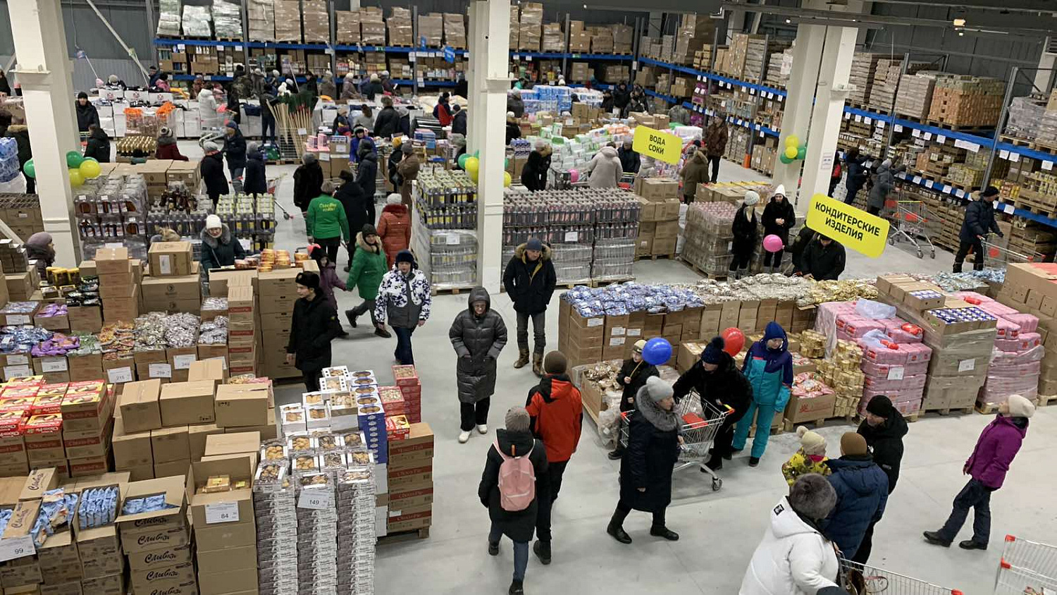 «Титан» покоряет Север