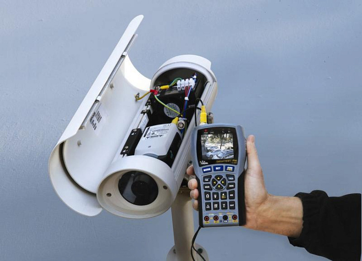 Монтаж и настройка системы видеонаблюдения