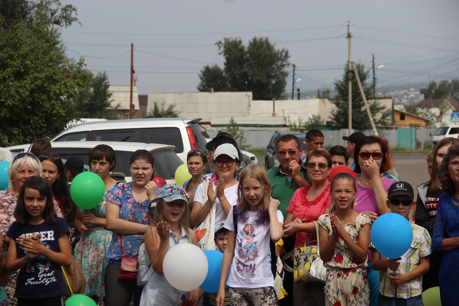 Наш новый супермаркет на Левом берегу