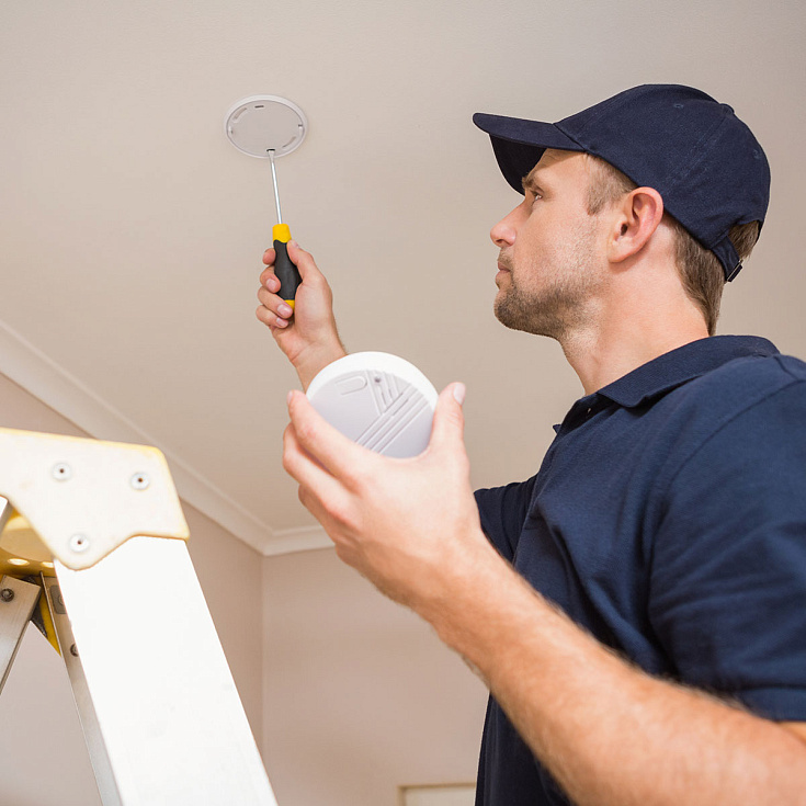 Монтаж АОПС