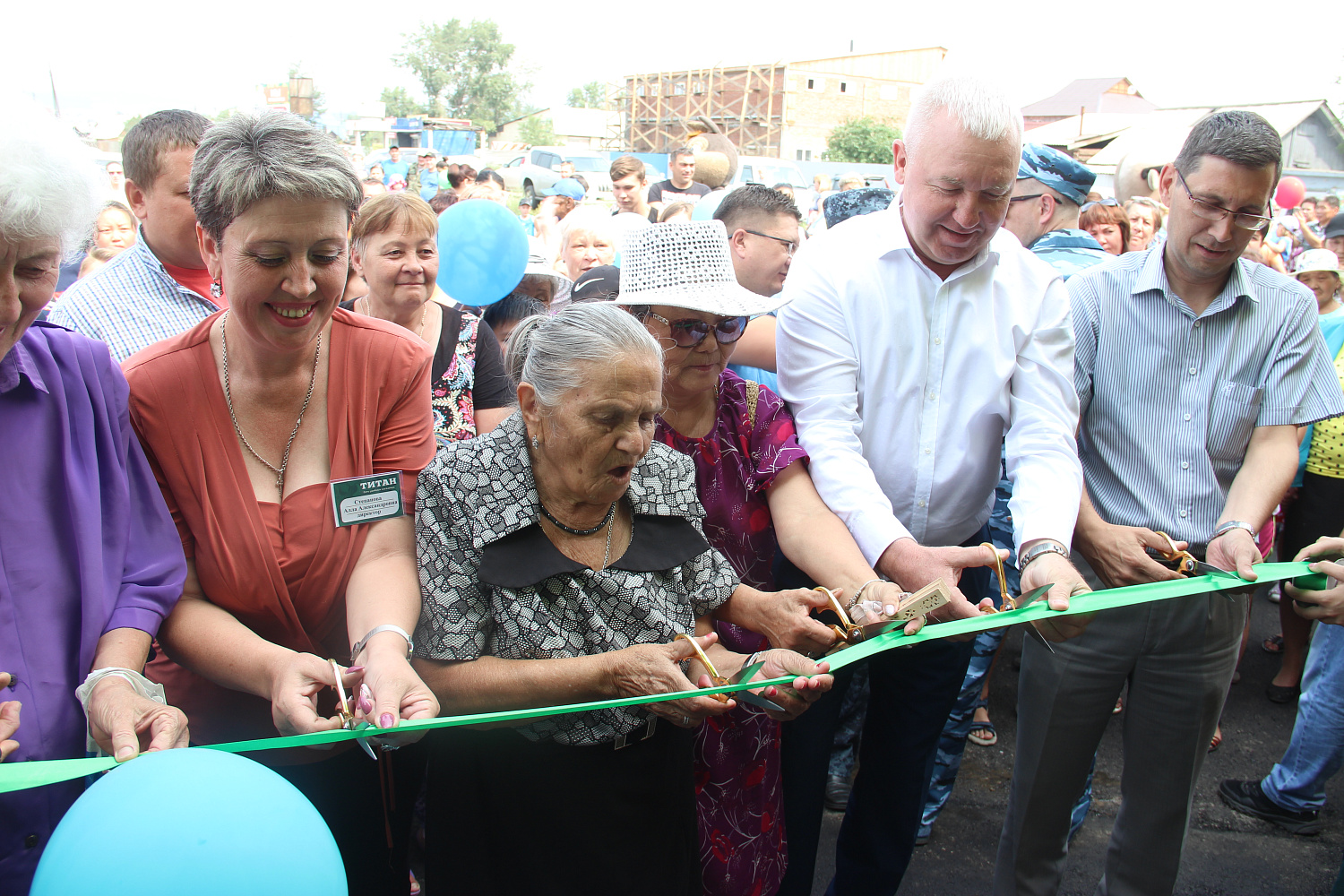 Наш новый супермаркет на Левом берегу