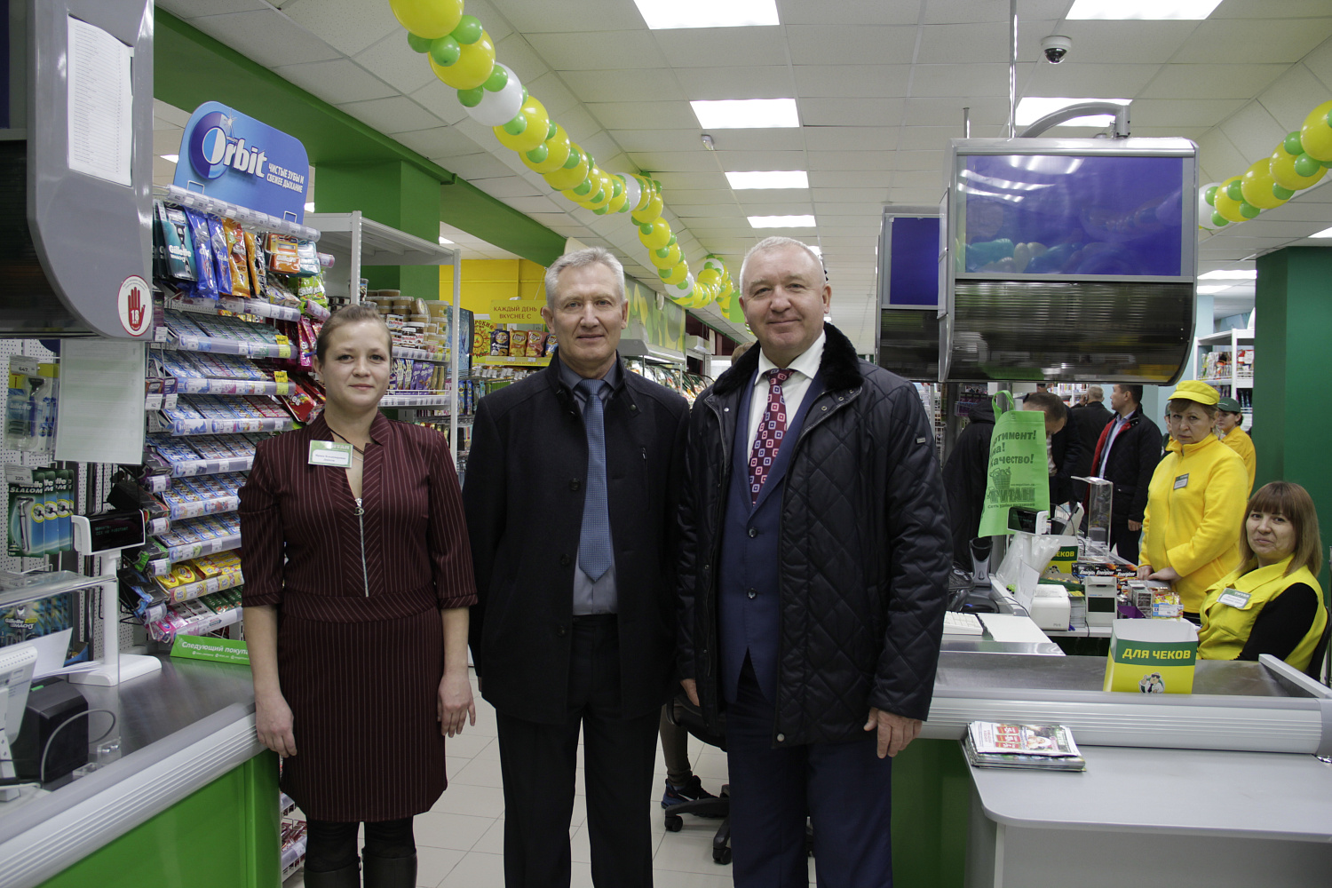 Новый магазин №55 в г. Петровск-Забайкальский!