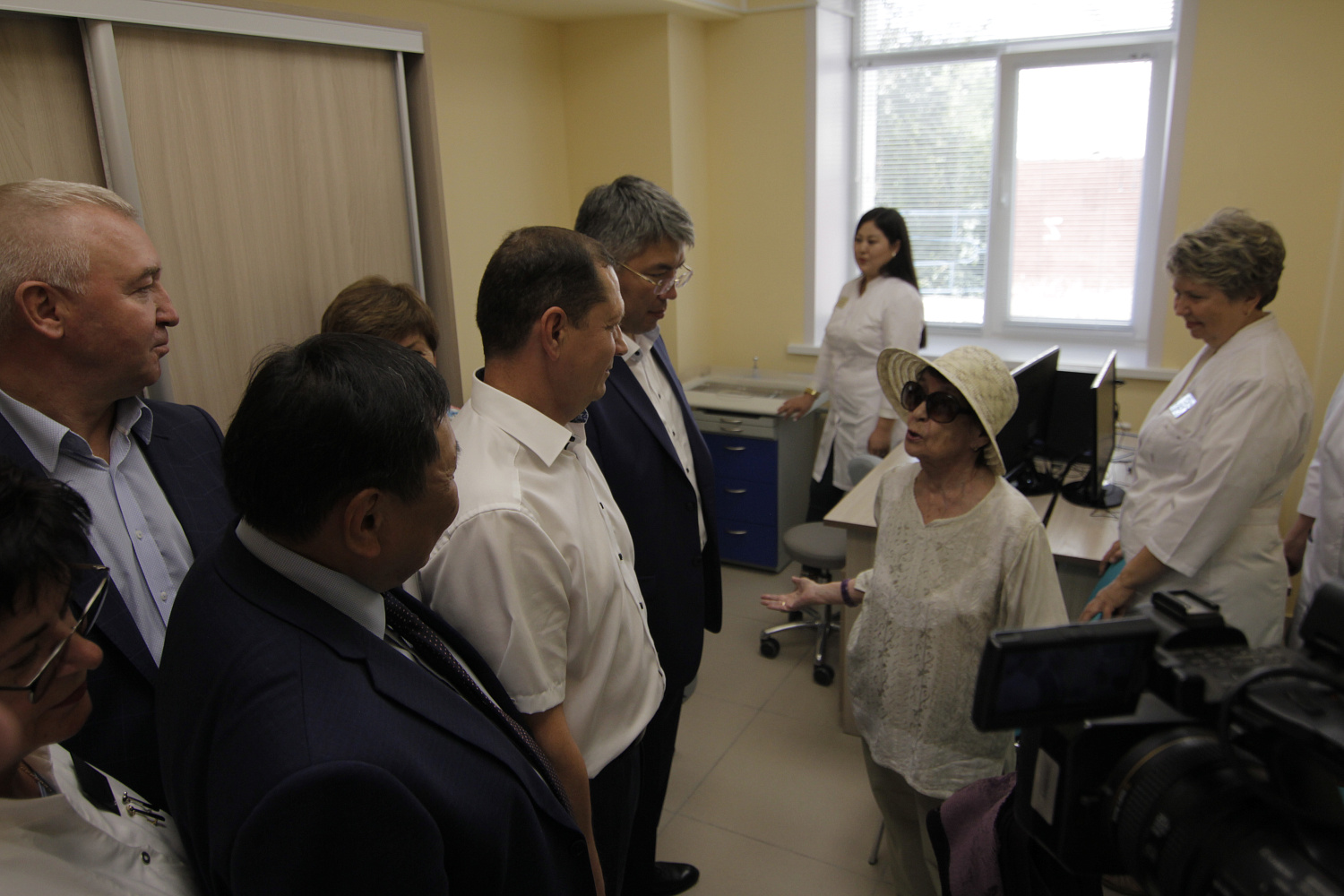 Новая поликлинника для маленьких жителей ж/д района