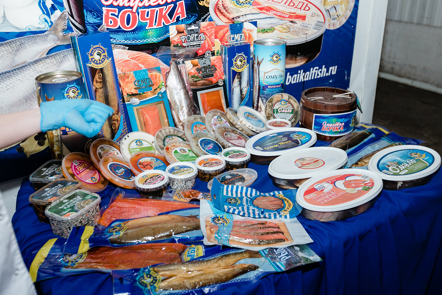 Улан-удэнские блогеры на рыбозаводе "Байкал"