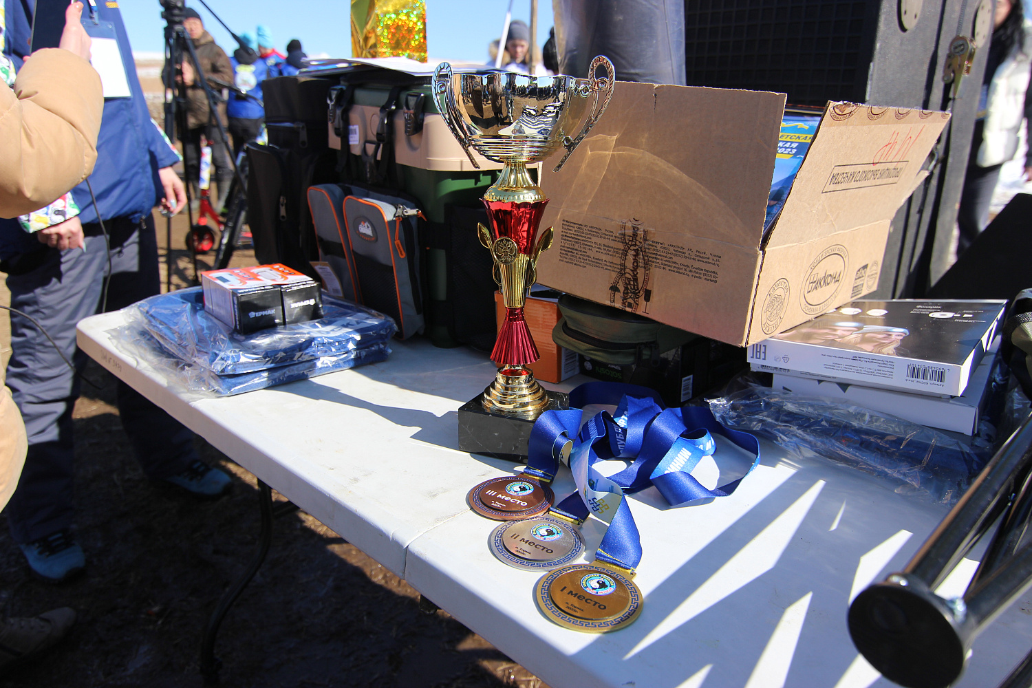 «ЮНЫЙ РЫБАК». Итоги турнира.