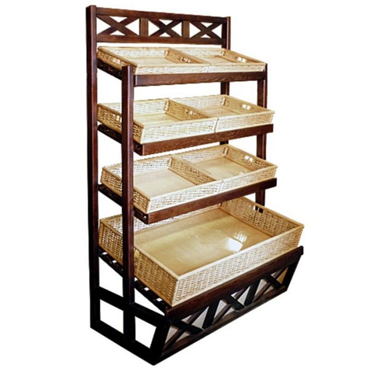 Поставка хлебных стеллажей